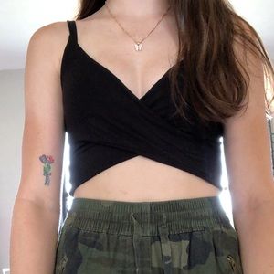 Charlotte Russe crop top